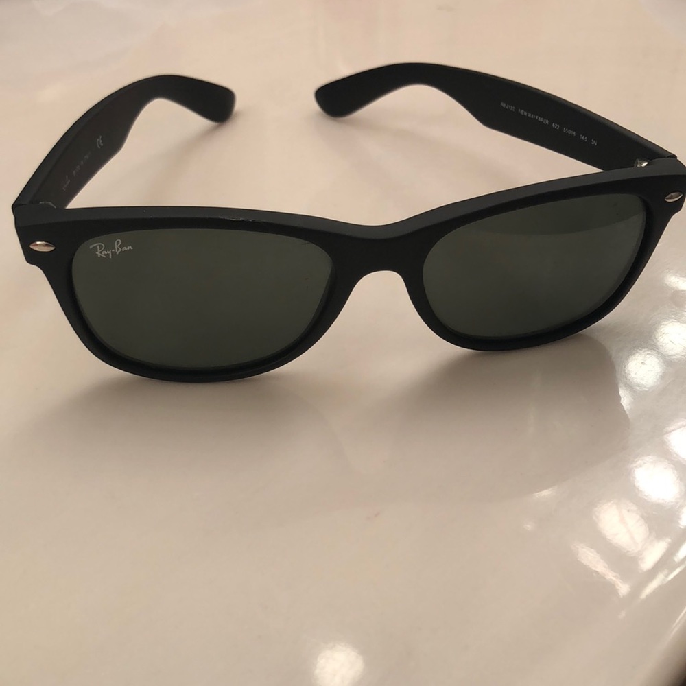 Ray-ban wayfarer matte black